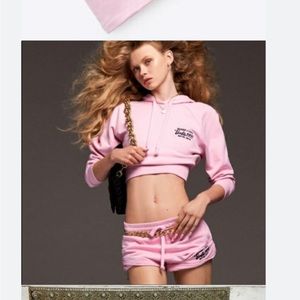 Barbie X Zara shorts